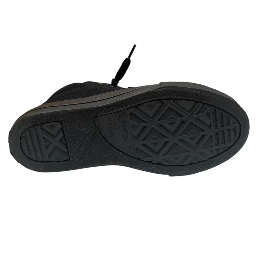 Converse Chuck Taylor All Star Little Boys Slip‎ on Shoes Size 12 Solid Black